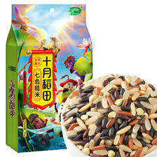 十月稻田 七色糙米 1kg 0.99元（需用券）