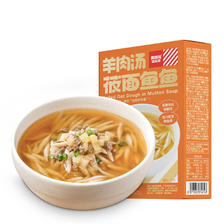 西贝 莜面村 蘑菇汤莜面鱼鱼300g 17.35元