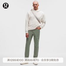 lululemon 丨ABC™ 男士经典剪裁五袋款长裤 30L *Warpstreme 速干 LM5AQHS 柳叶绿 29 29