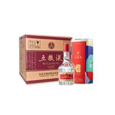 再降价、微信小程序：五粮液 普五八代 52度白酒 500mL×6瓶 4307.8元（多返后42