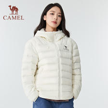 骆驼 户外轻暖羽绒服女26秋冬新款时尚百搭防风保暖男 294元（需用券）
