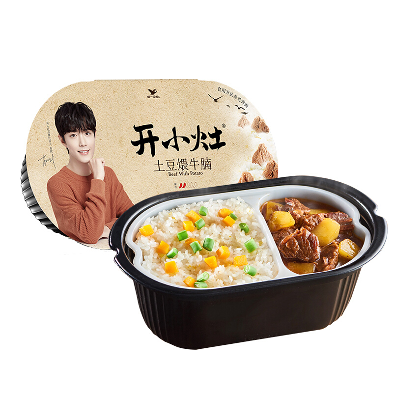 开小灶 土豆煨牛腩 271g 12.06元