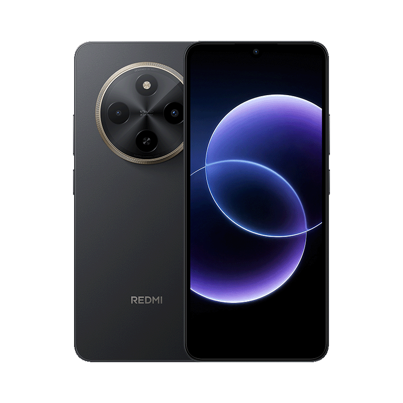 小米 Redmi 17C 手机 6.88英寸护眼大屏 120Hz高刷 4+64GB 黑色 611.15元