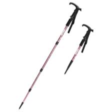 骆驼 2SA7D42-1E 超轻铝合金 T型柄 樱花粉 登山杖 22.5元