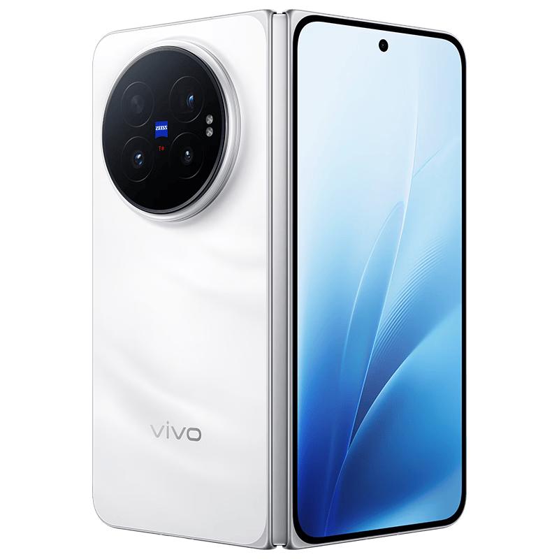 PLUS会员：vivo X Fold6 5G折叠手机 12GB+256GB 盐湖 6409.01元（需用券）