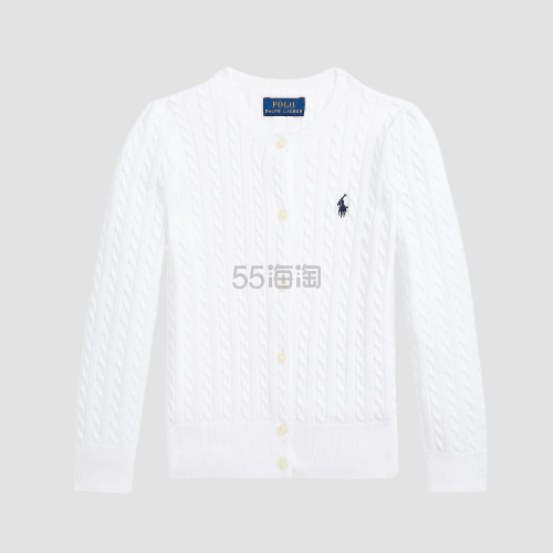 Polo Ralph Lauren 拉夫劳伦 绞花毛衣开衫