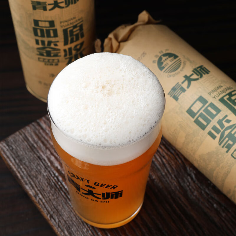 88VIP：qingdashi 果味精酿啤酒1L*6桶 47.05元
