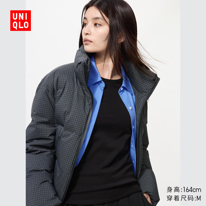 优衣库 HEATTECH ULTRA WARM圆领T恤/长袖女装478965 485844 159元（需用券）