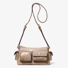 补货！Michael Kors Dakota 小号机车包 3.8折 $74.99（约502.1元）