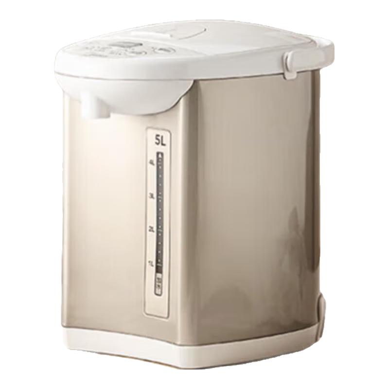 美的 MK-SP50Colour201 保温电水壶 5L 樱粉金 144.11元（需用券）
