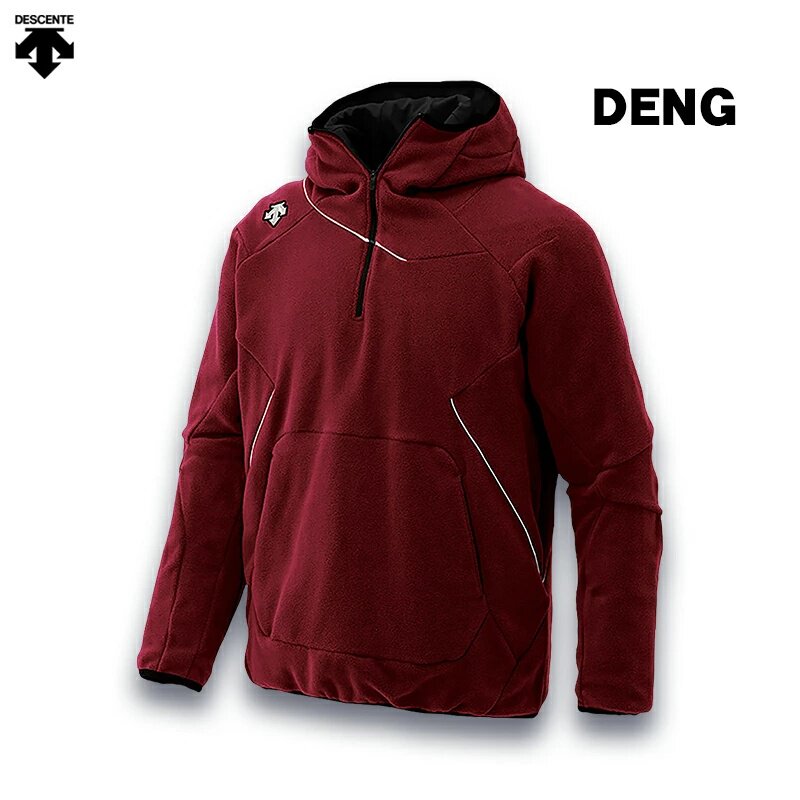 移动端：迪桑特 DBX2360C 抓绒 运动卫衣 227.1元（淘金币可抵10.47元起）