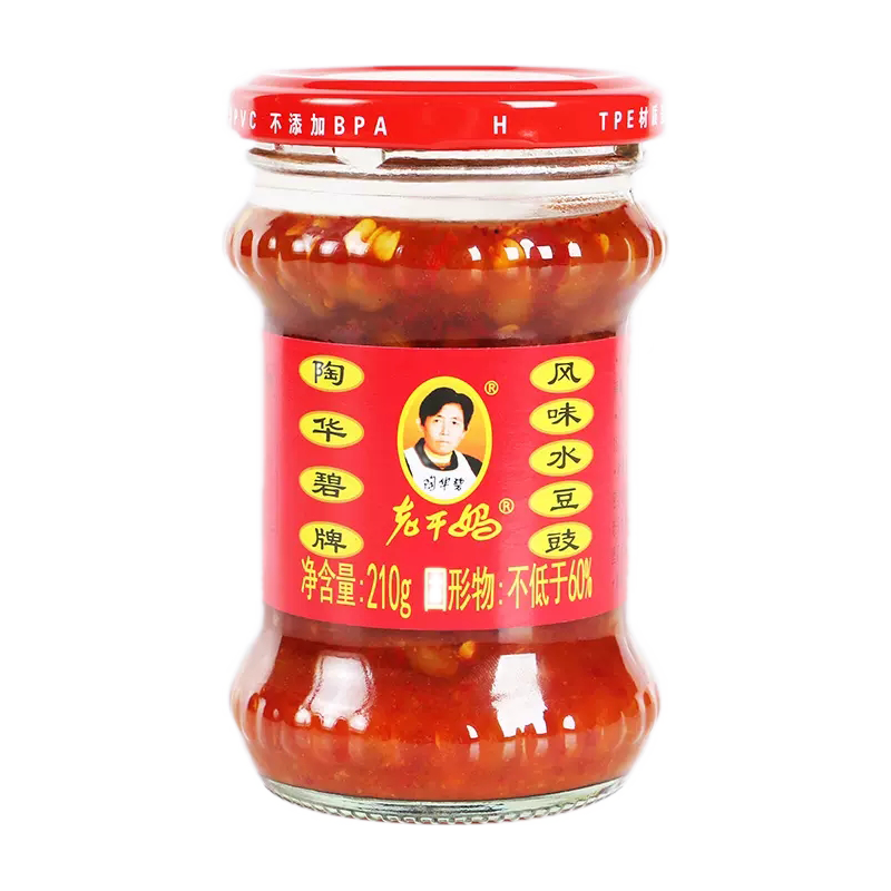 老干妈 风味水豆豉辣椒酱 210g/罐 0.9元（需用券）