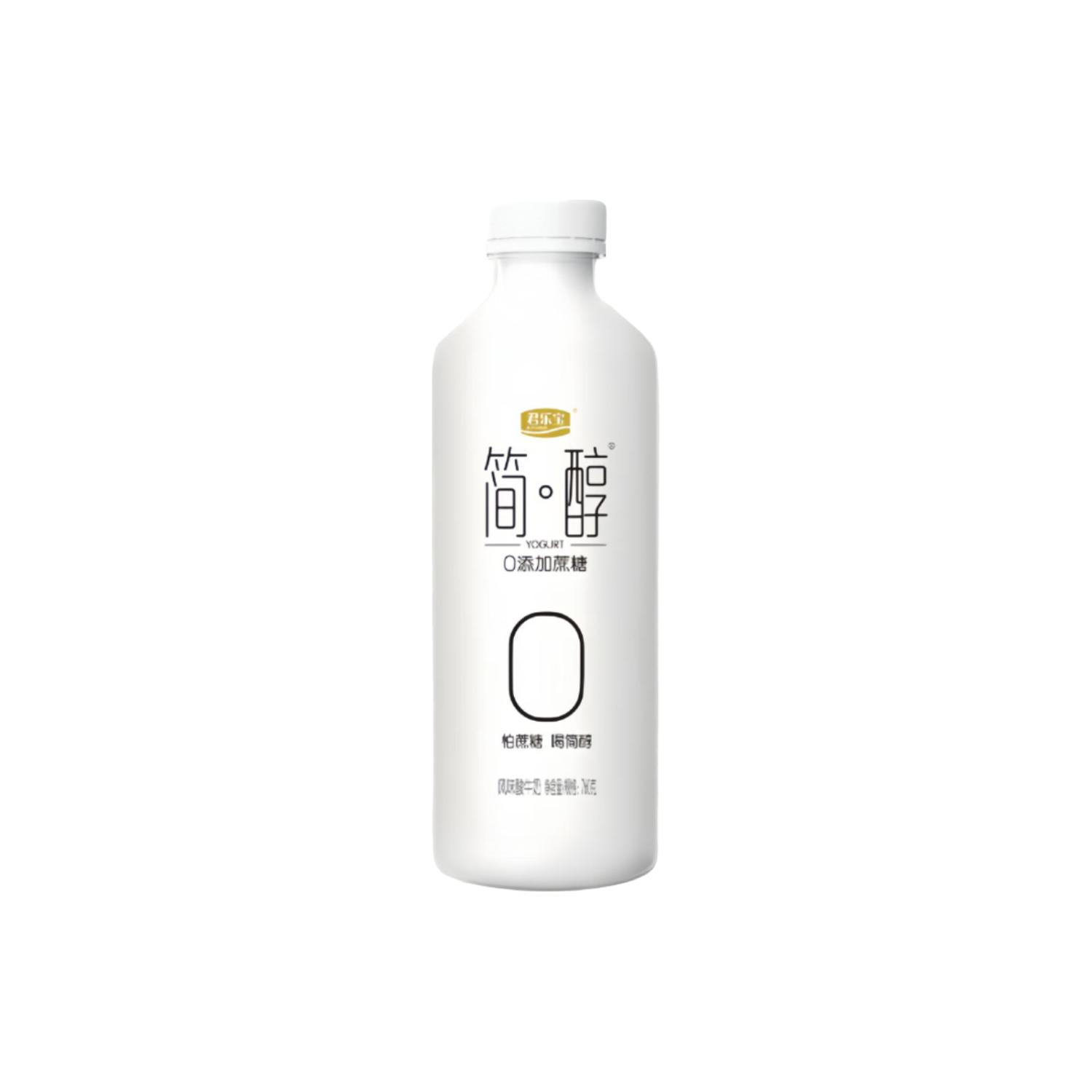 君乐宝 简醇 0蔗糖酸奶 760g*1瓶 8.9元（需买3件，需用券）
