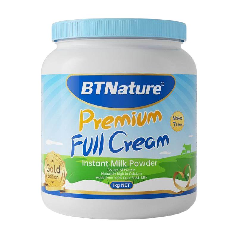 BTNature 贝特恩 高钙 成人奶粉1kg 57元（需用券）