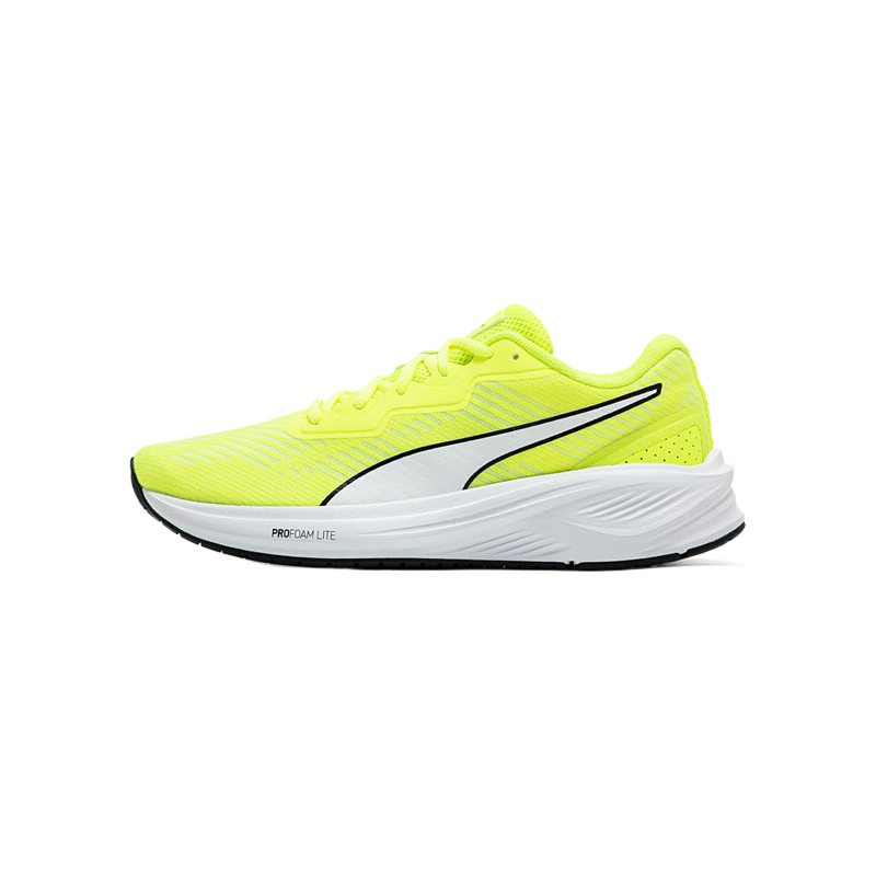 彪马 男女同款缓震防滑轻盈跑步鞋 AVIATOR PROFOAM 376615 荧光绿-白-16 42 117元（需用券）