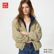 再降价：优衣库 立领摇粒绒茄克 487517 267.30元/件（共534.6元：需凑单）