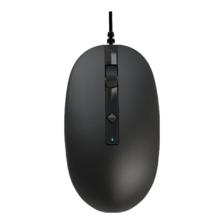 MS03 静音轻量化 黑色 有线鼠标 9.1元（需用券）