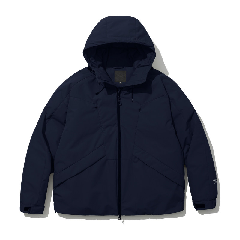 移动端：PIN SKTBS PINSKTBS 户外三防冲锋鹅2.0冬季防寒防水保暖95鹅绒服羽绒服外套 769元（淘金币可抵118.92元起）