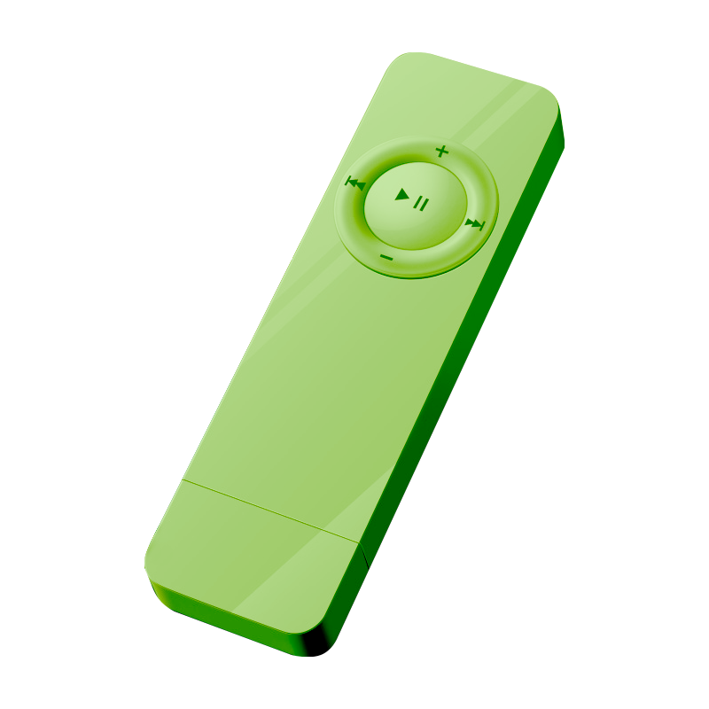 罗巴赫 MP3播放器 外放插卡 黑色+OTG+耳机+挂绳 18.43元
