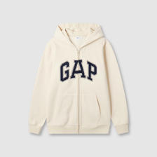 Gap 磨毛字母logo加绒连帽外套 （多色可选） 114元（需用券）