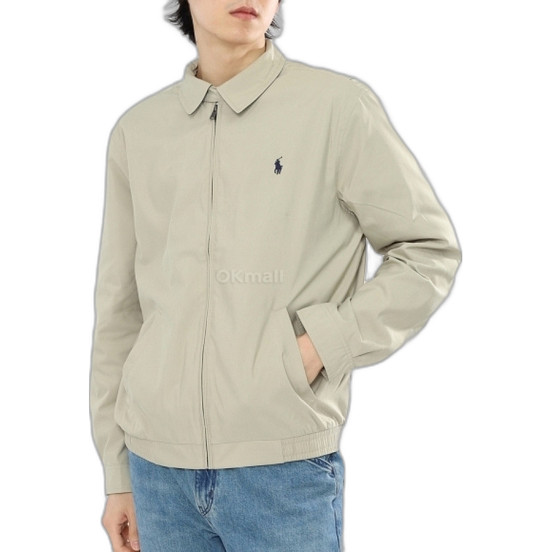 拉夫劳伦 Polo Ralphlauren夹克浅褐色舒适时尚百搭710548506002 1351.3元（需用券）