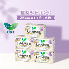 花王 Laurier 乐而雅 F透气棉柔系列纤巧日用卫生巾 25cm 113.72元
