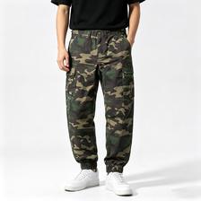 VANS 万斯（VANS）运动裤男秋季舒适百搭跑步宽松休闲裤 84.1元
