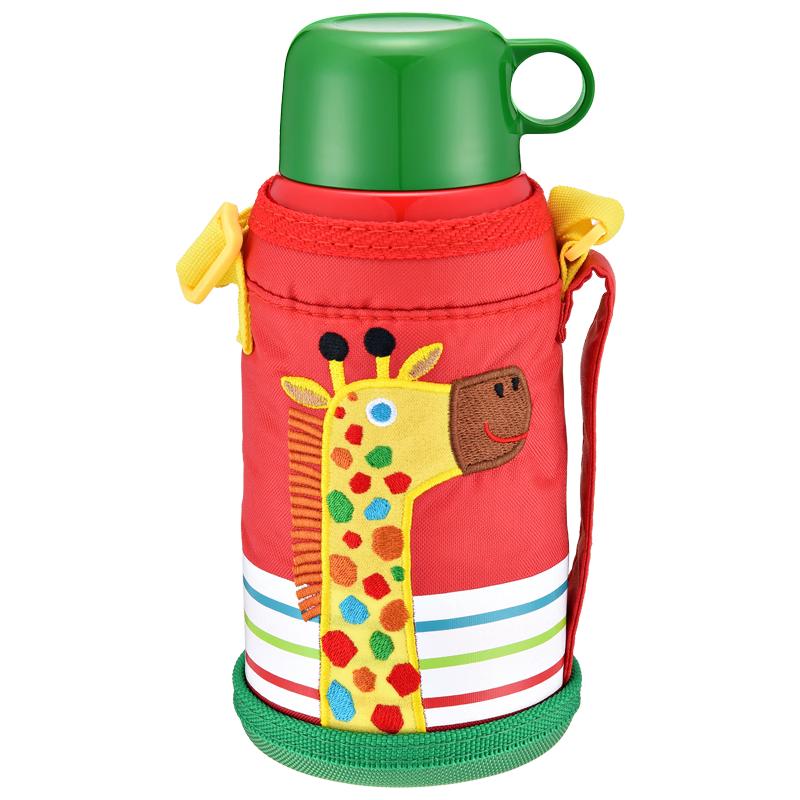 PLUS会员：TIGER 虎牌 MBJ-C06C-CG 儿童保温杯 600ml 长颈鹿 51.35元（需买2件，需用券）
