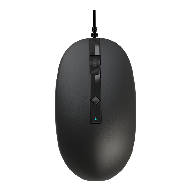 MS03 静音轻量化 黑色 有线鼠标 9.1元（需用券）