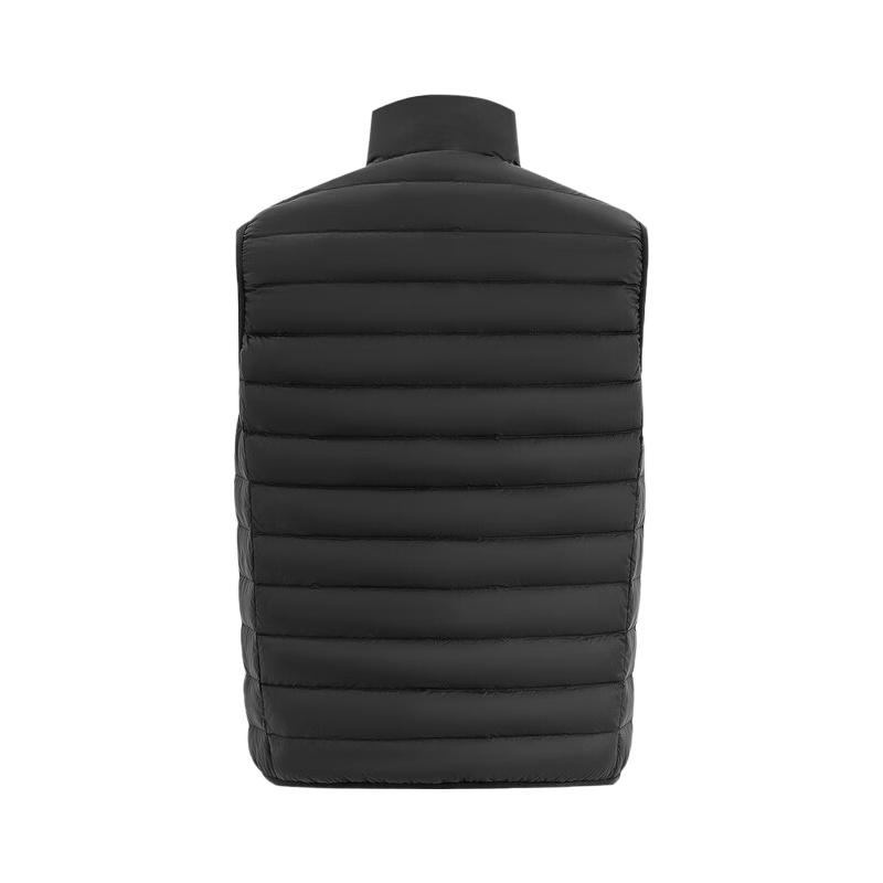 雪中飞 轻薄羽绒马甲 宝石黑 XL 180/100A 59元（需用券）