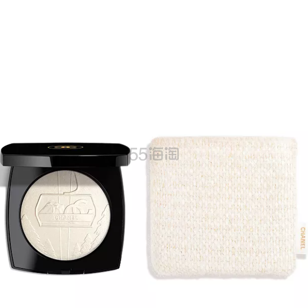 上新！Chanel 香奈儿圣诞限定高光蜜饼