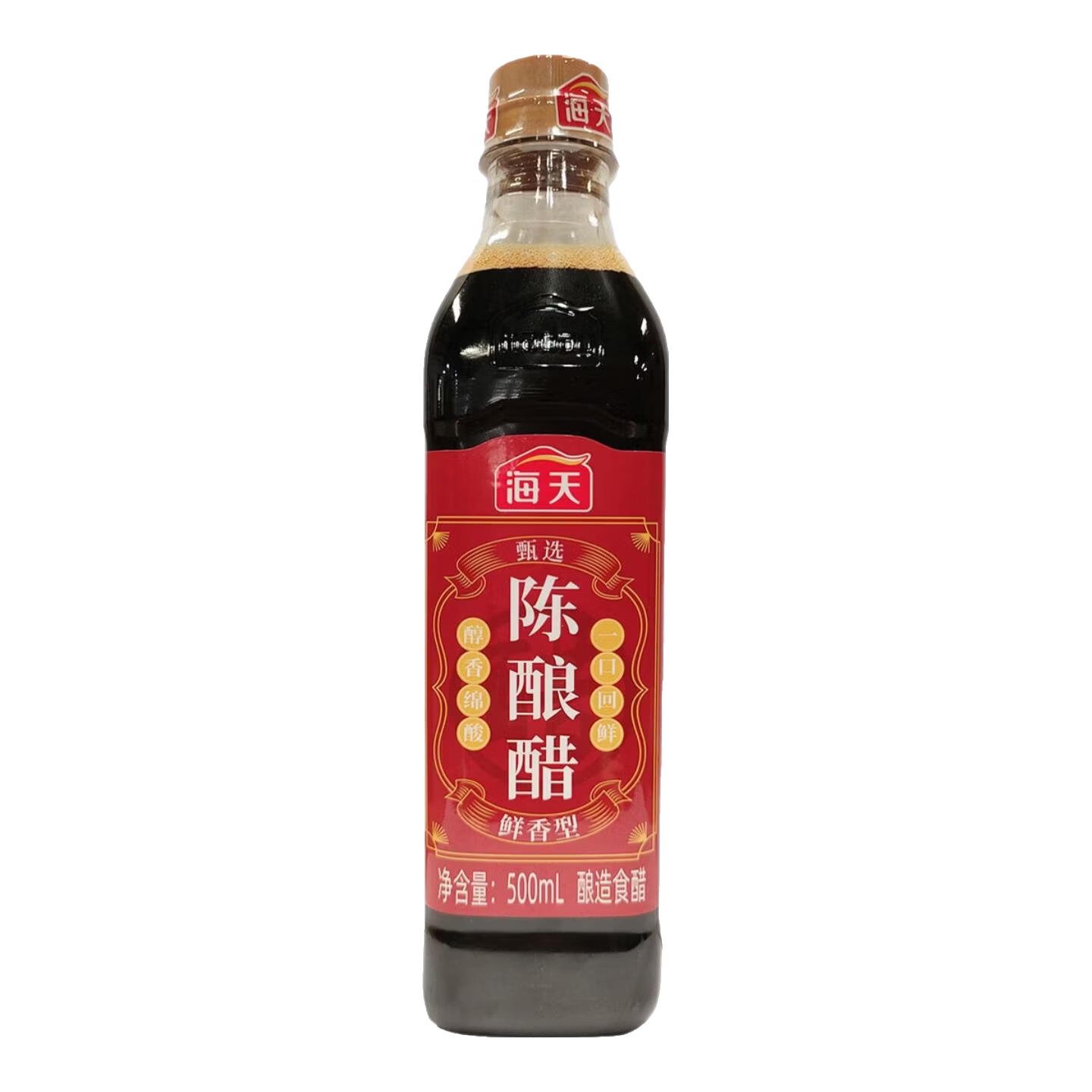 海天甄选陈酿醋 500ml*1 试吃 2.9元