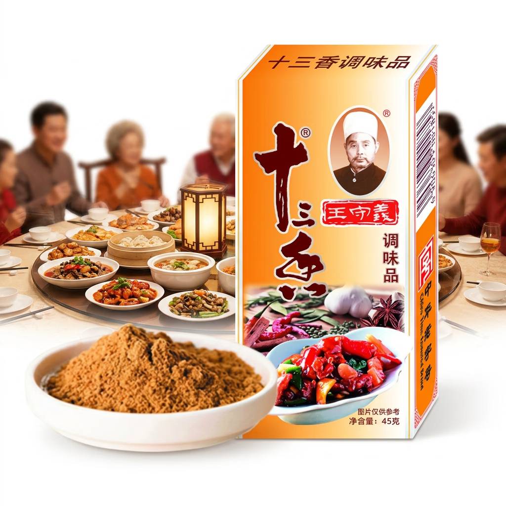王守义 十三香 清真调味料 45g 6.8元