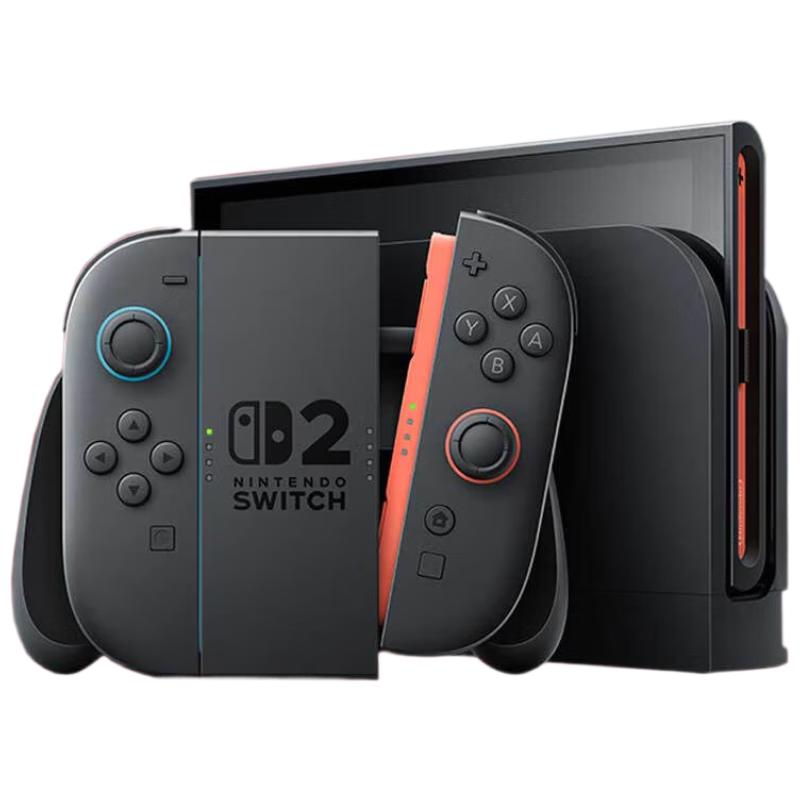 任天堂 Switch 2 磁吸Joy-con 游戏机 港版 2987.75元（需用券）