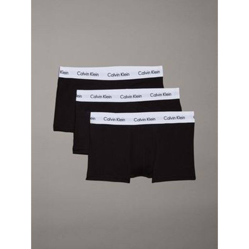 Calvin Klein 男士防夹臀棉质弹力内裤3条装 U2664G 125.21元