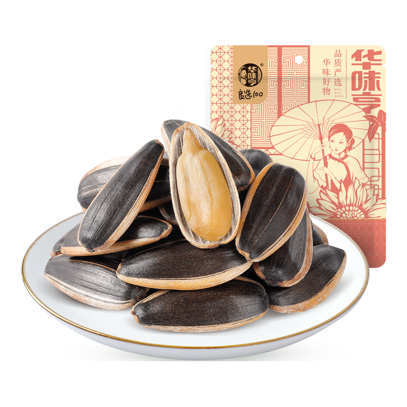 华味亨 五香味香瓜子 500g 袋装 4.9元（需用券）