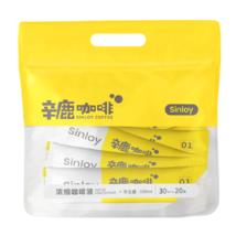 88VIP：辛鹿咖啡 Sinloy咖啡液鲜萃经典意式浓缩 意夏黑咖啡 29.45元（需用券）
