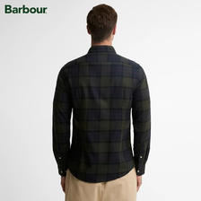 Barbour Fortrose Tailored Tartan 男士长袖衬衫 暗调经典格纹 M 701元（需用券）