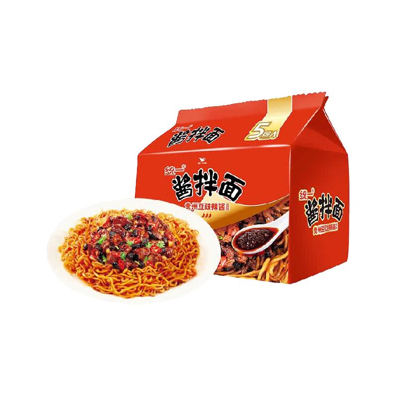 88VIP：统一 贵州风味豆鼓 干拌面 5.29元