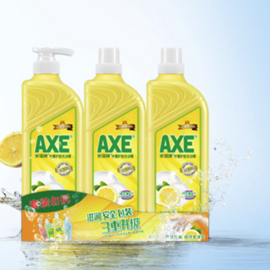 88VIP：AXE 柠檬护肤洗洁精 1.18Kg*2 瓶 17.74元（需买2件，需用券）