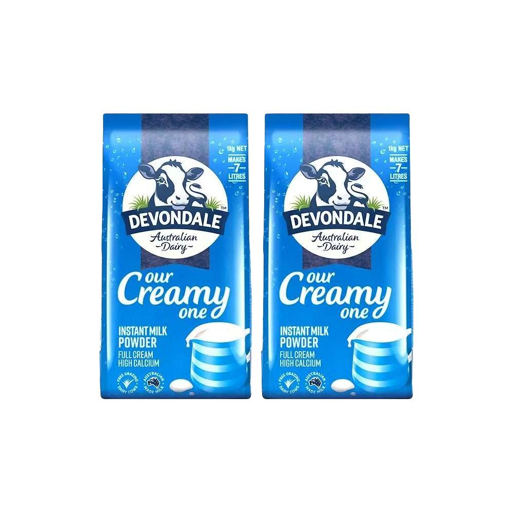德运 全脂奶粉1kg*4 176.42元（需用券）