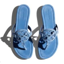 Tory Burch 汤丽柏琦 Miller 丝绒款人字拖 $200（约1337.72元）