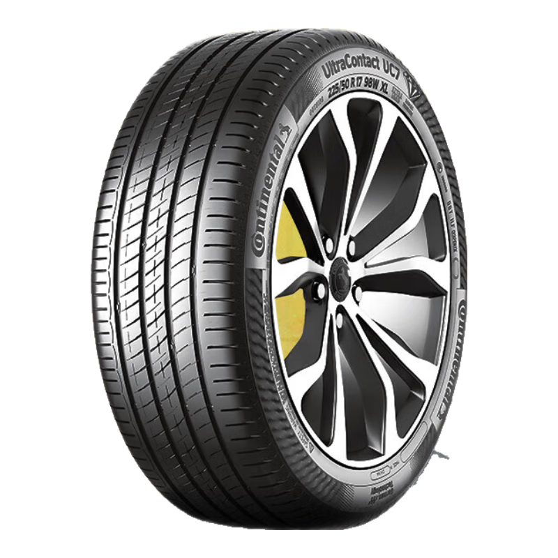 德国马牌 UC7 操控舒适型 225/55R17 101W FR 汽车轮胎 439.35元（需用券）