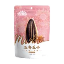 毛嗑 五香瓜子 500g 袋装 4.8元（需用券）