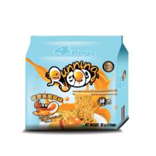 奔跑吧蛋蛋 咸蛋黄蟹风味干拌面 368g 袋装 18.8元