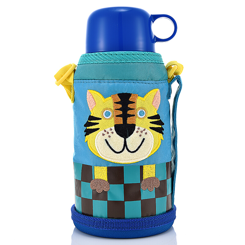 TIGER 虎牌 MBJ-C06C-CT 儿童保温杯 600ml 小老虎 79元（需买2件，需用券）