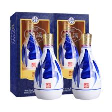 汾酒 青花25 清香型白酒 42度 475mL*2瓶 24-26年随机 超值组套 606元