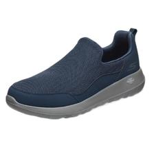 国家补贴：斯凯奇 Go Walk Max 男子休闲运动鞋 54626/NVGY 海军蓝色/灰色 41 136.41