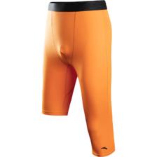 安踏 迪温琴佐同款 男紧身七分压缩裤 2XL 甜蜜橙 28元