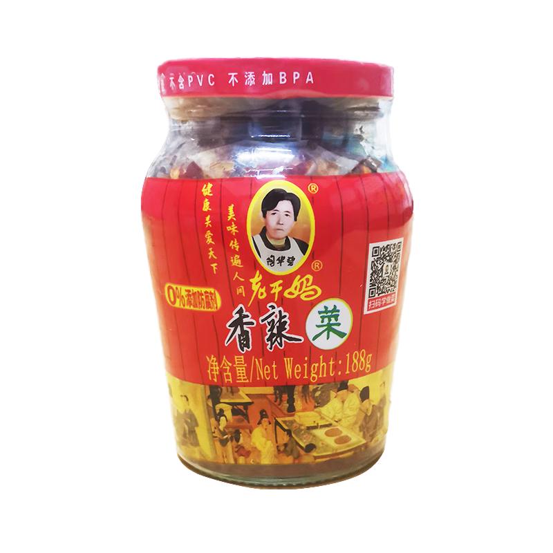 老干妈 香辣菜 188g 1.8元（需用券）